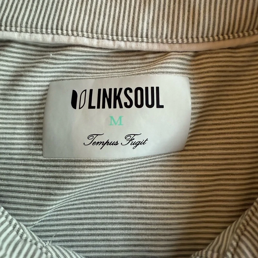 Linksoul Green Polo Shirt Classic‎ Design